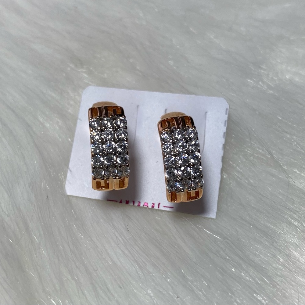 18 Karat Gold PLATED Earrings
